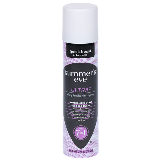 Summer's Eve 7 in 1 Ultra Daily Freshening Spray 2.0 oz