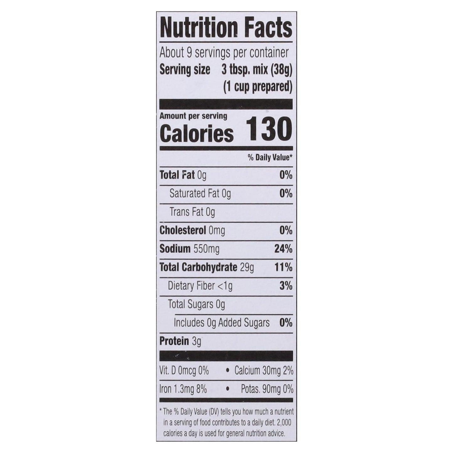 Zatarain's Dirty Rice Family Size 12 oz