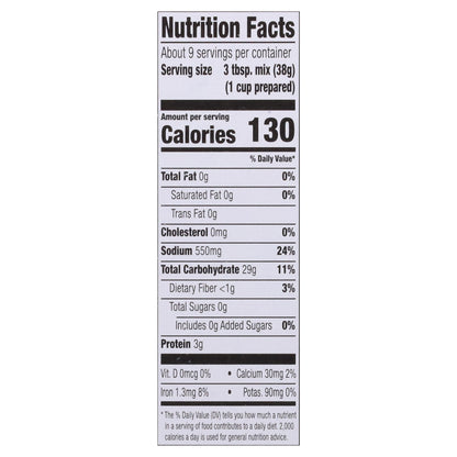 Zatarain's Dirty Rice Family Size 12 oz