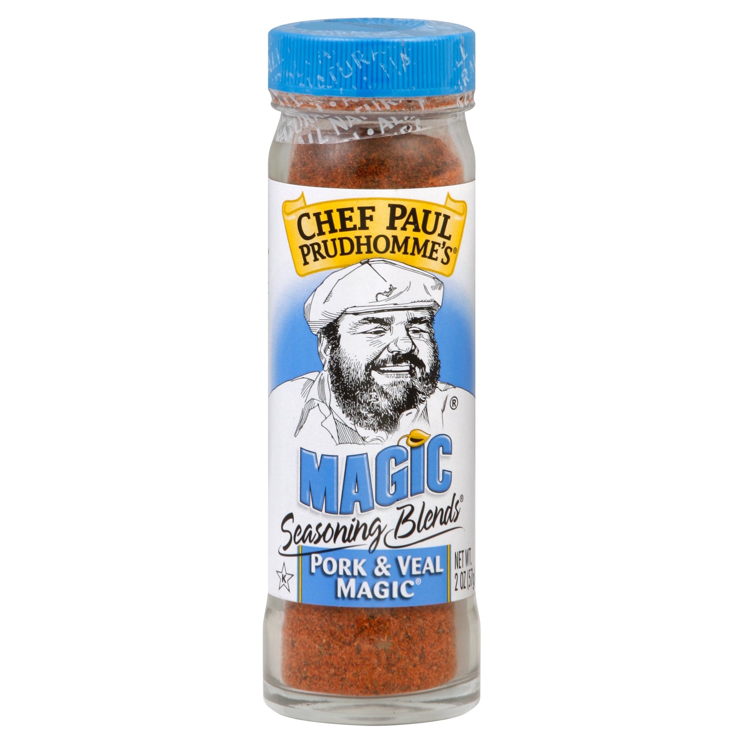 Chef Paul Prudhomme's Seasoning Blends 2 oz - PORK & VEAL MAGIC