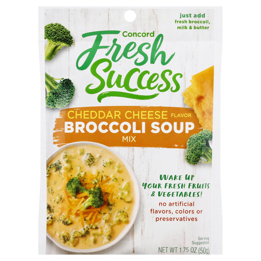 Concord Fresh Success Broccoli Soup Mix 1.75 oz