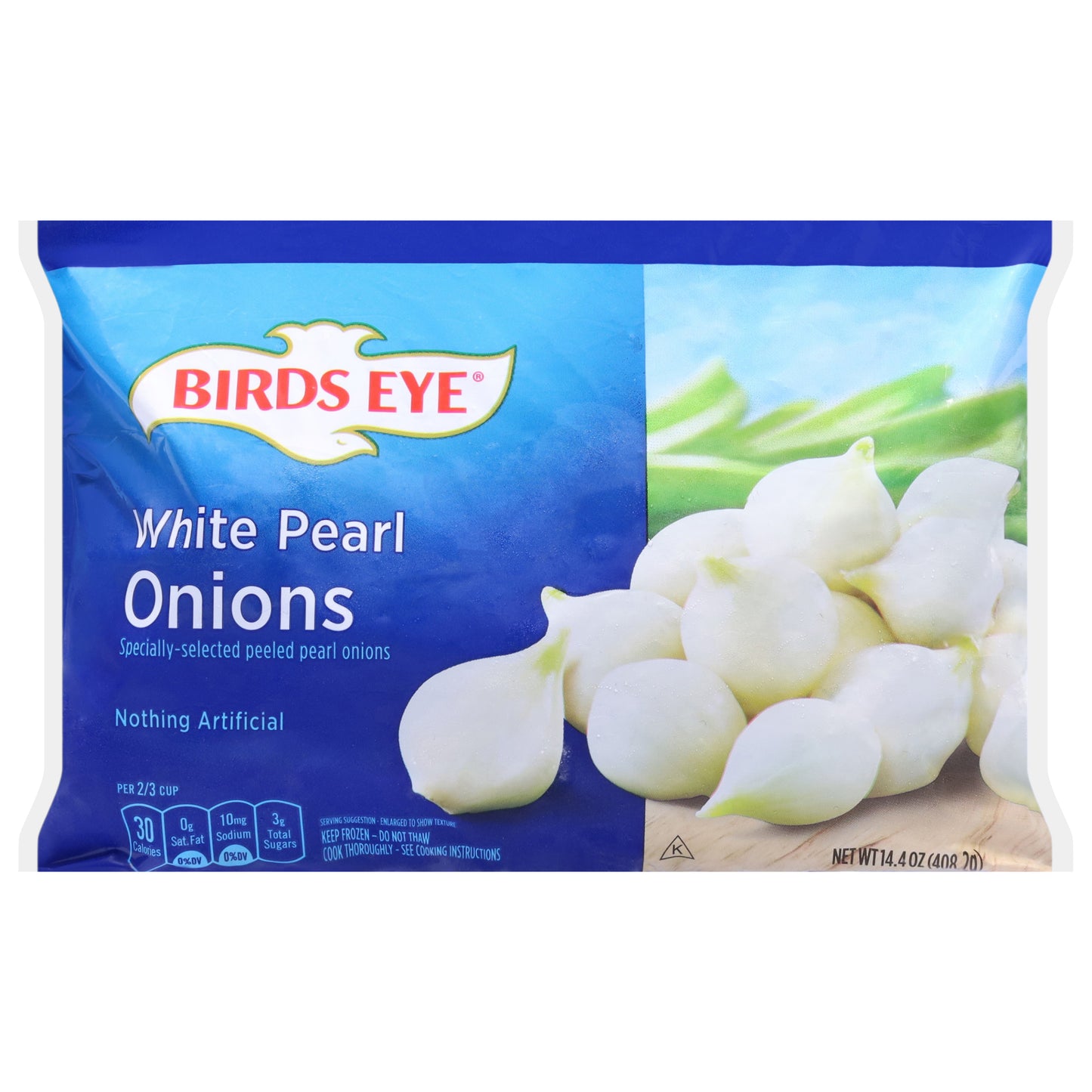 Birds Eye White Pearl Onions 14.4 oz