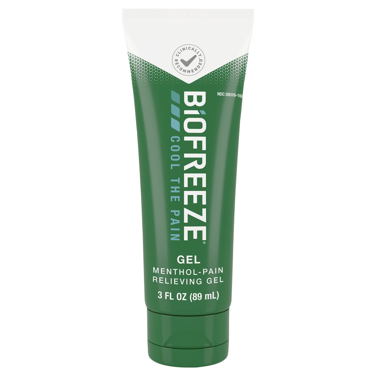 Biofreeze Pain Relief Gel, 3 oz. Tube, Green
