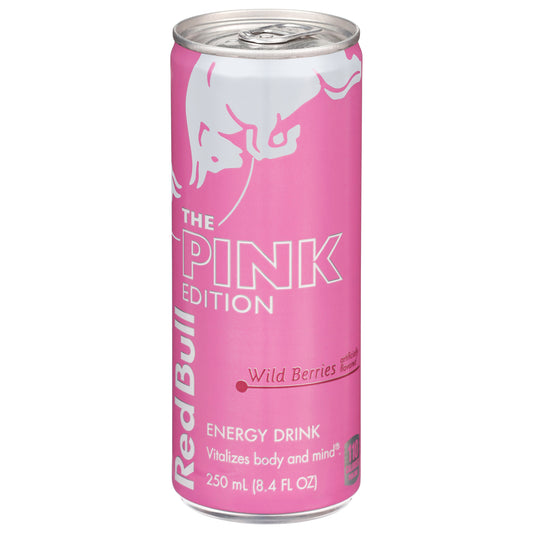 Red Bull The Pink Edition Wild Berries Energy Drink 250 ml