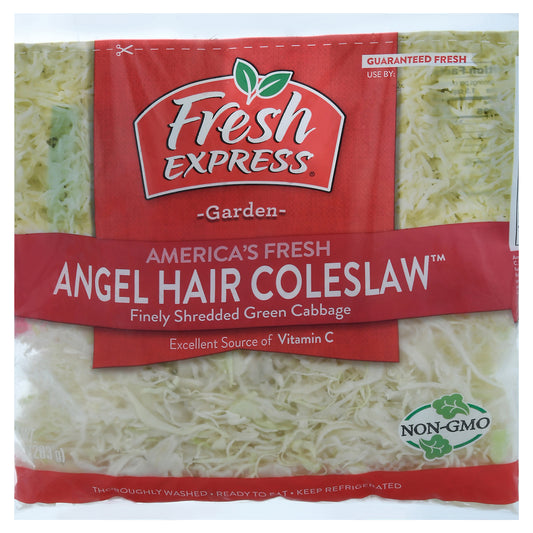 Fresh Express Angel Hair Coleslaw 10 oz