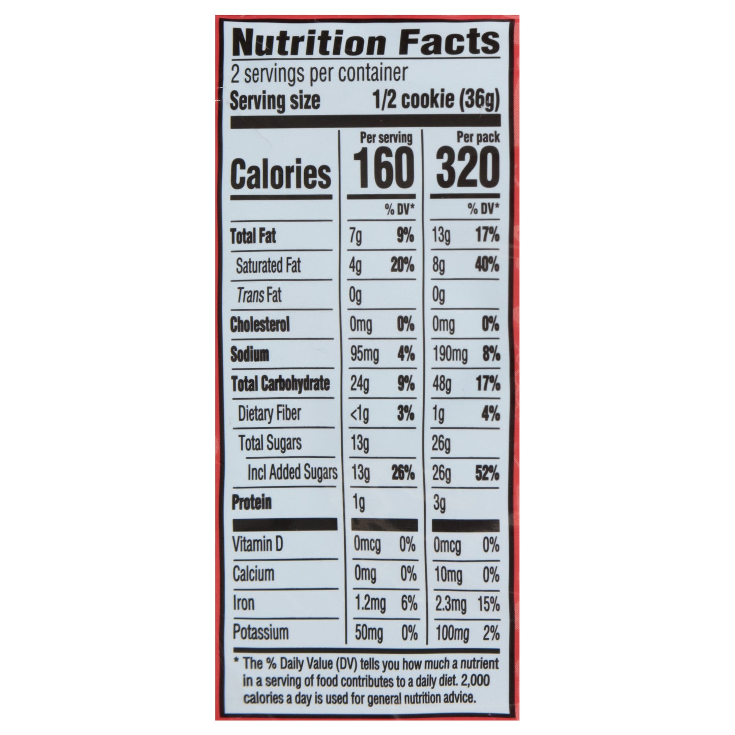 Chips Ahoy! Big Chewy Cookie 2.5 oz