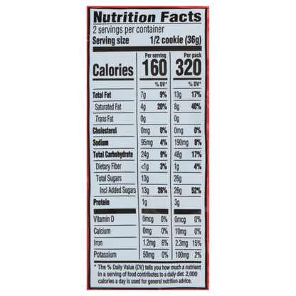 Chips Ahoy! Big Chewy Cookie 2.5 oz