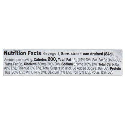 Brunswick Boneless Butterflied Sardine Fillets 3.75 oz