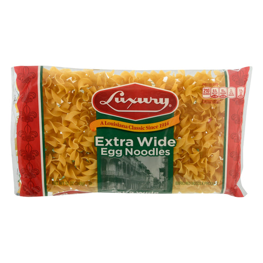 Luxury Extra Wide Egg Noodles 12 oz