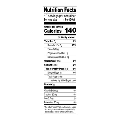 Chewy Granola Bars, Sunbelt Bakery Family Pack Chocolate Chip