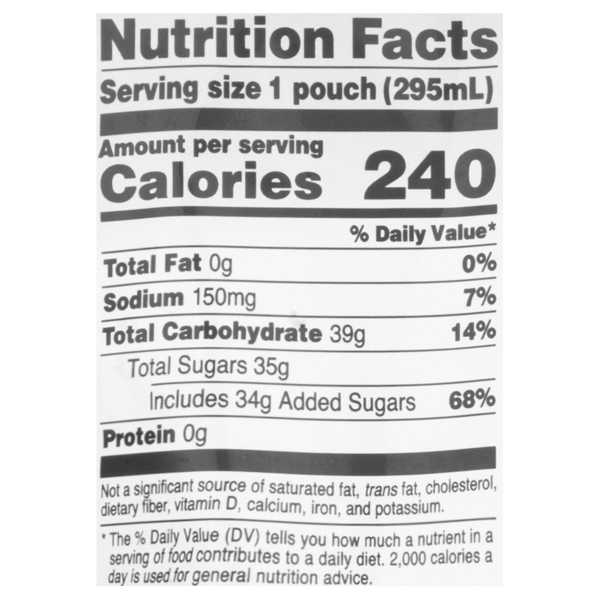 Daily's Bahama Mama Ready to Drink Frozen Pouch 10 fl oz