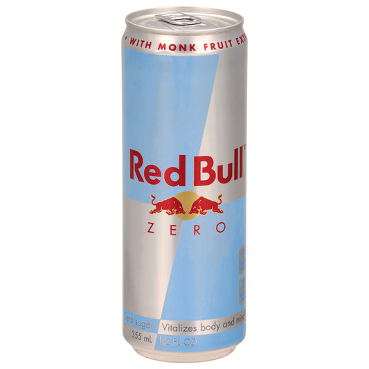Red Bull Zero Sugar Energy Drink 12 fl oz