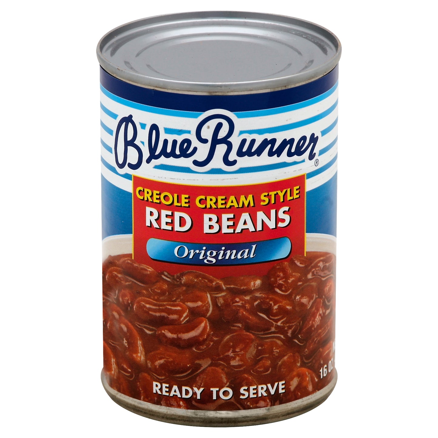 Blue Runner Red Beans 16 oz - CREOLE CREAM STYLE RED BEANS Original