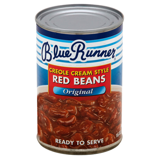 Blue Runner Red Beans 16 oz - CREOLE CREAM STYLE RED BEANS Original