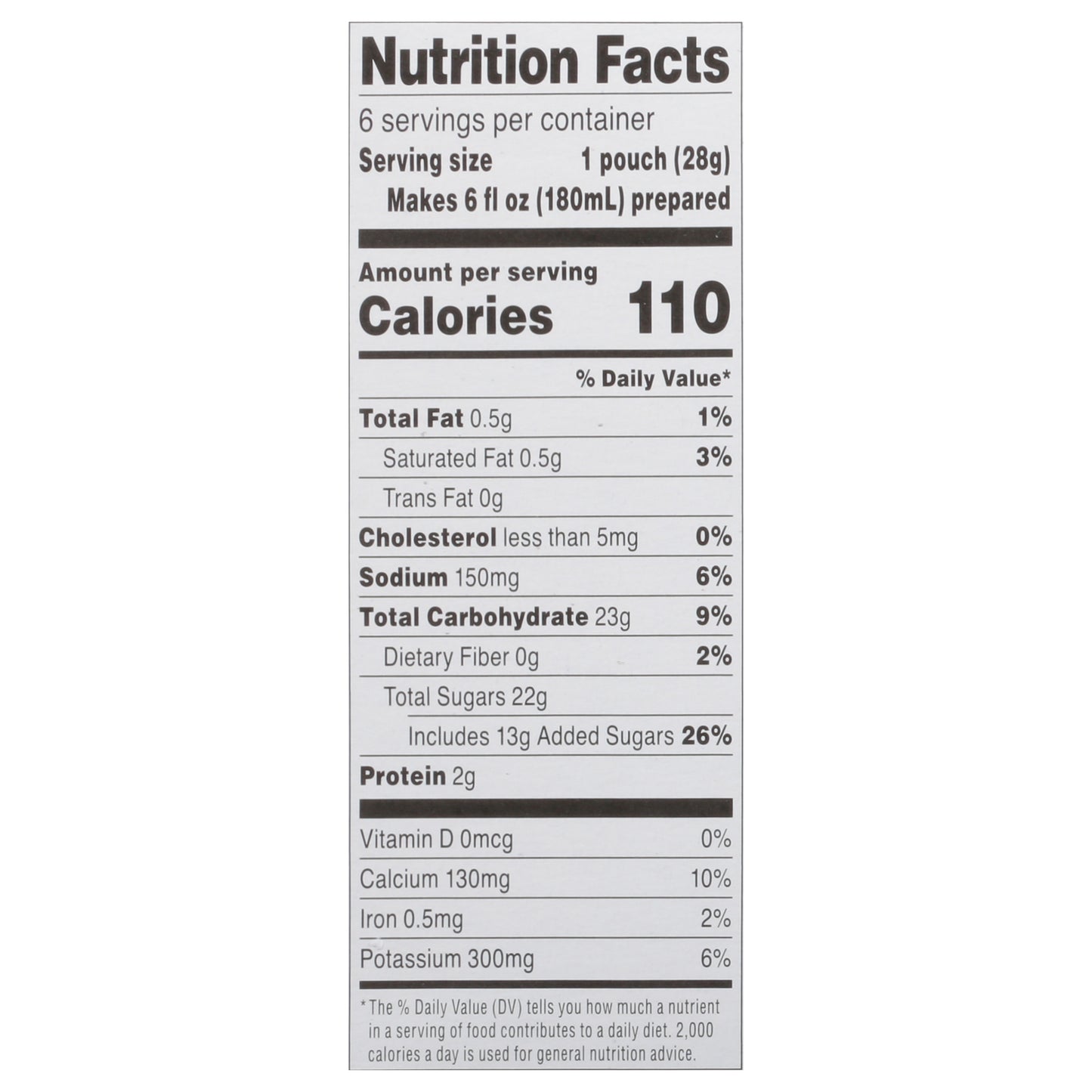 That's Smart! Instant Hot Cocoa Mix 6 ea