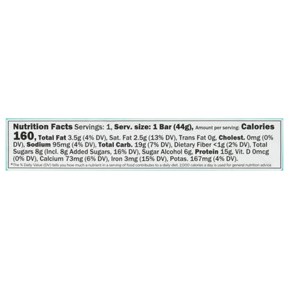 Built Puff Cookie Dough Chunk Protein Bar 1.55 oz