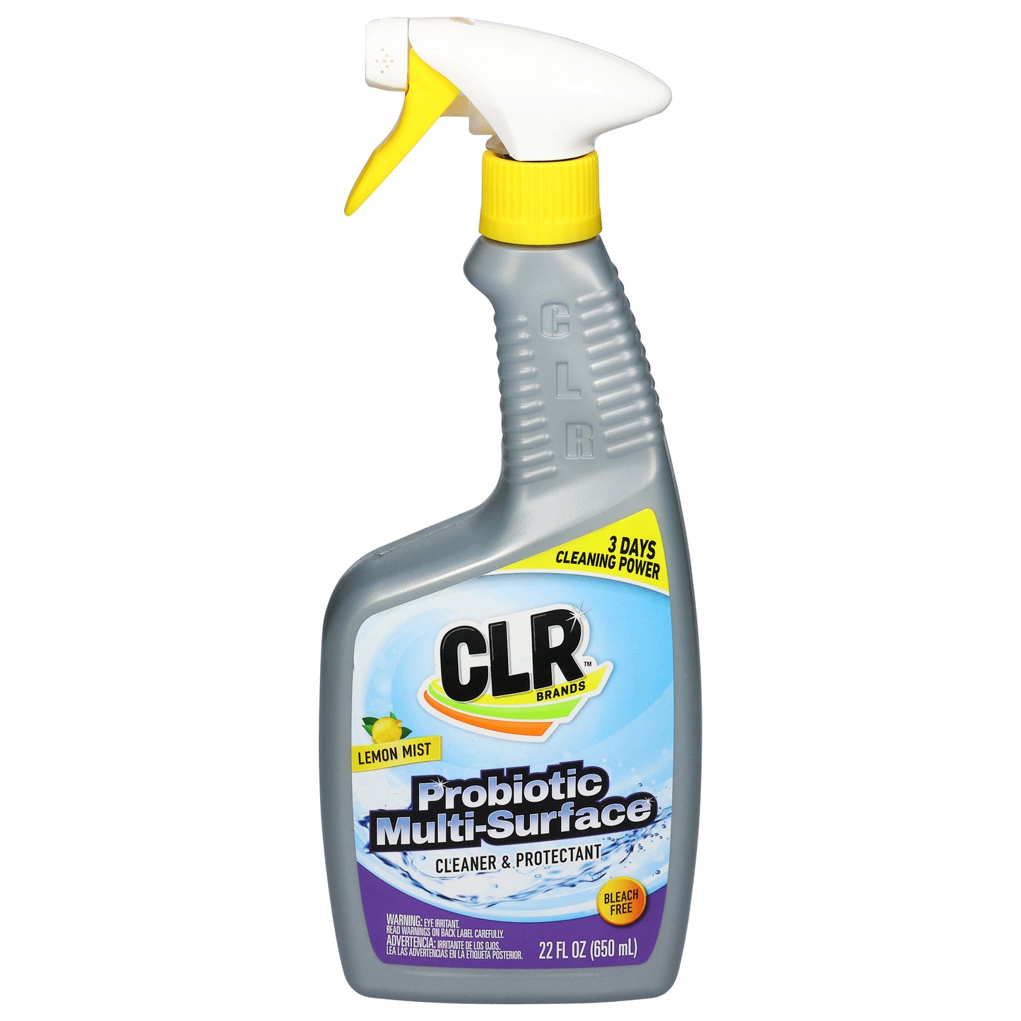 CLR Brands Probiotic Multi-Surface Lemon Mist Cleaner & Protectant 22 fl oz