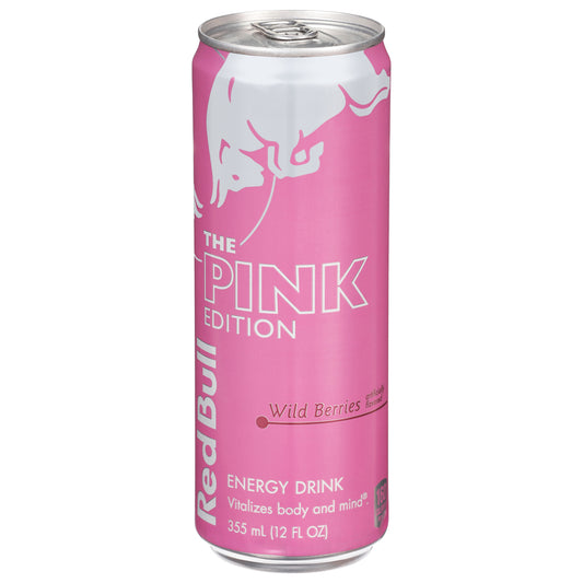 Red Bull The Pink Edition Wild Berries Energy Drink 355 ml