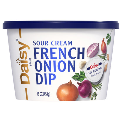 Daisy Sour Cream French Onion Dip 16 oz