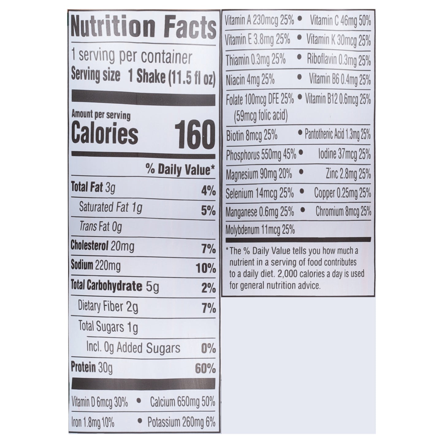 Premier Protein Cafe Latte High Protein Shake 11.5 fl oz