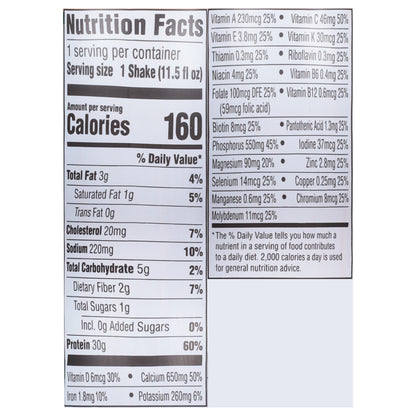 Premier Protein Cafe Latte High Protein Shake 11.5 fl oz