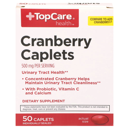 TopCare TOPCARE CRANBERRY CPLTS 50 CT