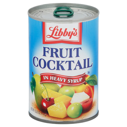 Libby's Fruit Cocktail in Heavy Syrup 15.25 oz
