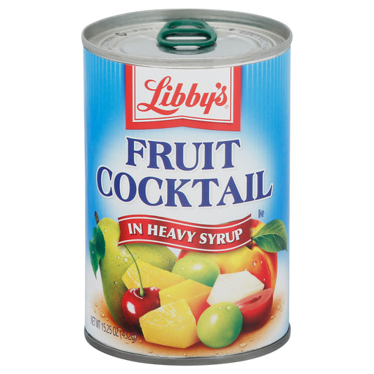Libby's Fruit Cocktail in Heavy Syrup 15.25 oz