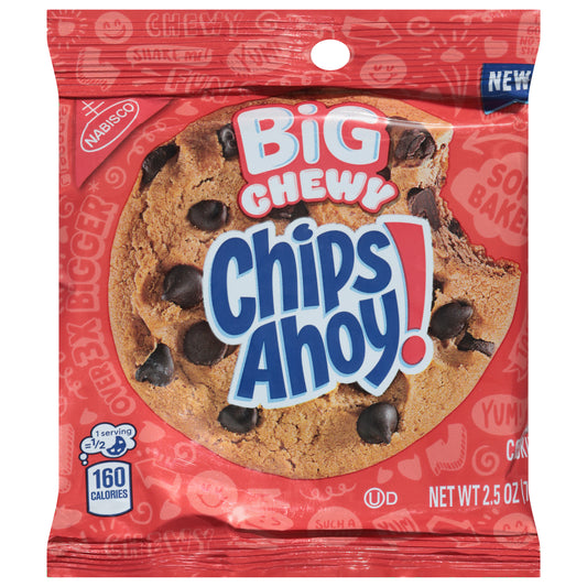 Chips Ahoy! Big Chewy Cookie 2.5 oz