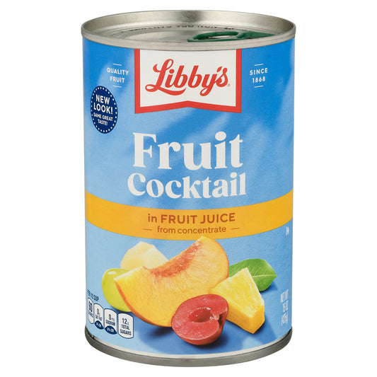 Libby's Fruit Cocktail in Fruit Juice 15 oz