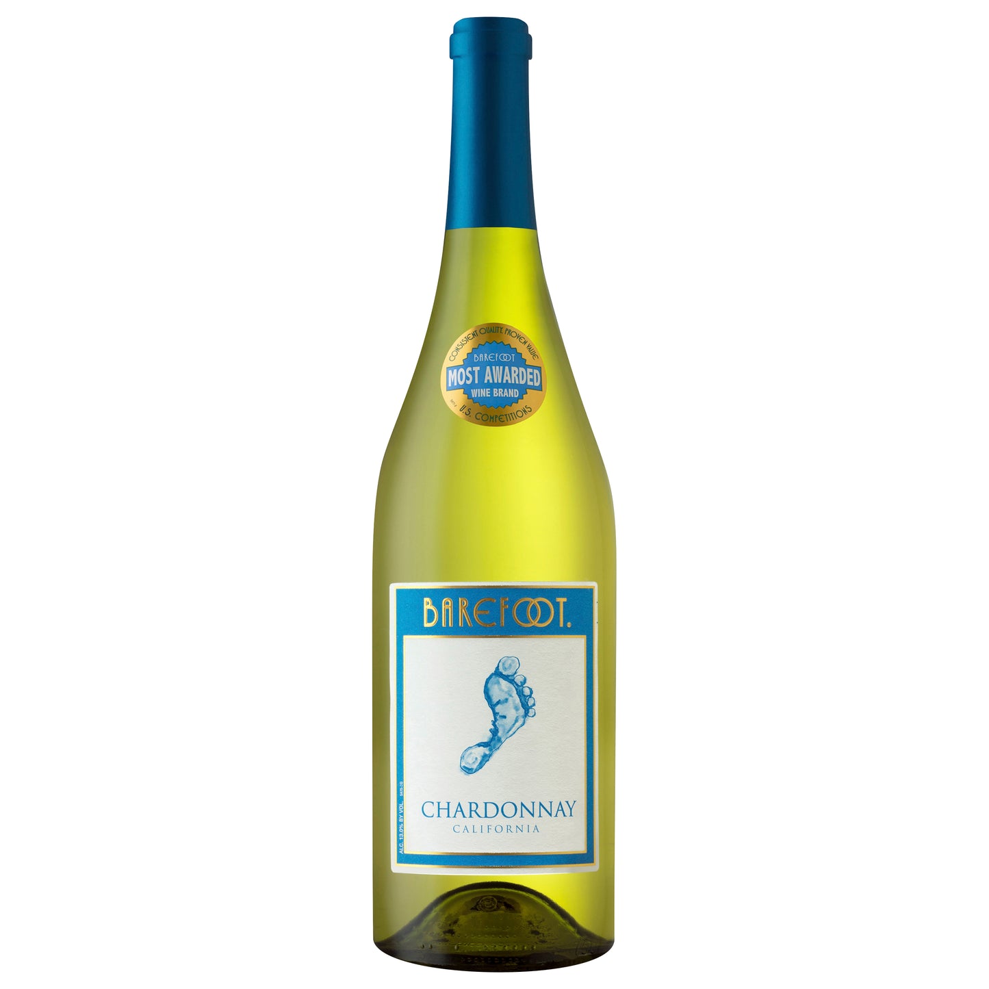 Barefoot Cellars Chardonnay White Wine 750ml