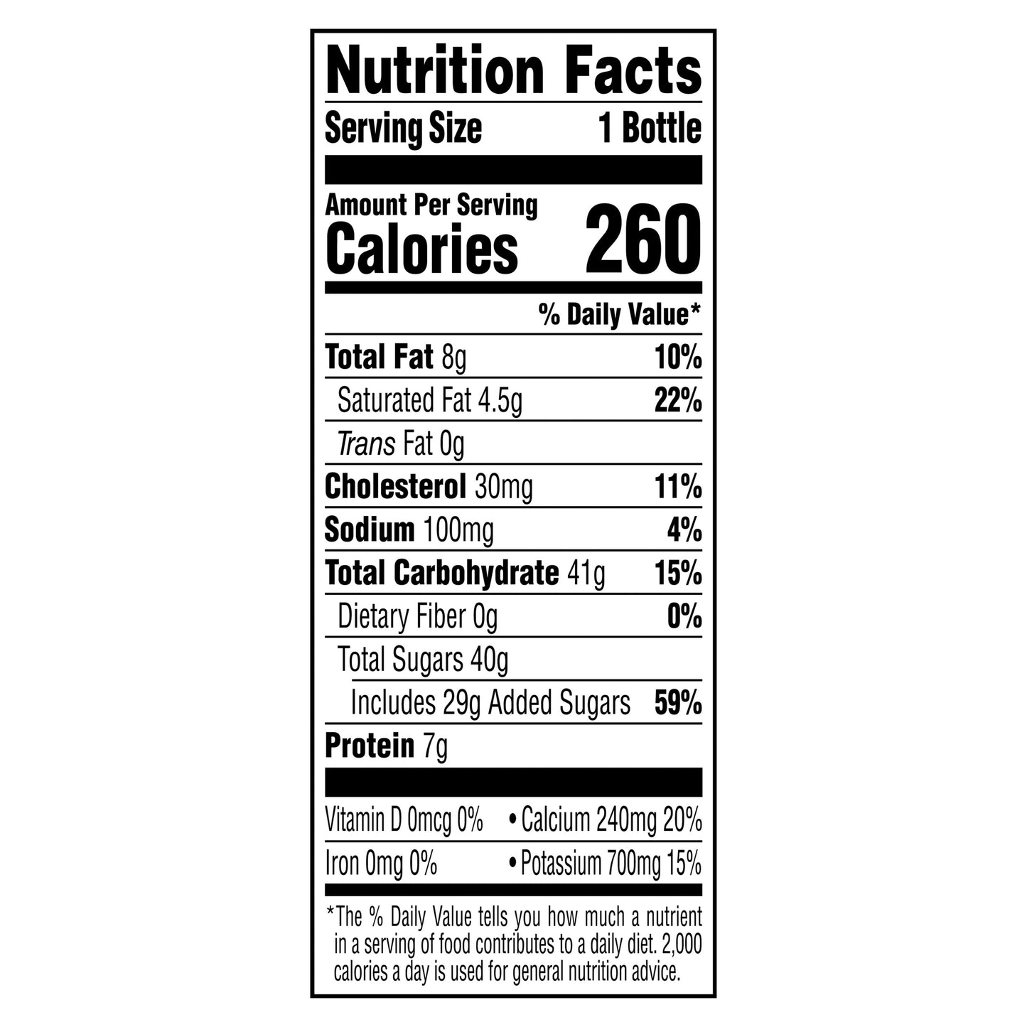 Dunkin' Nutty Pumpkin Iced Coffee Bottle, 13.7 fl oz