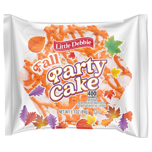 Snack Cakes, Little Debbie Snack Fall Party Cake
