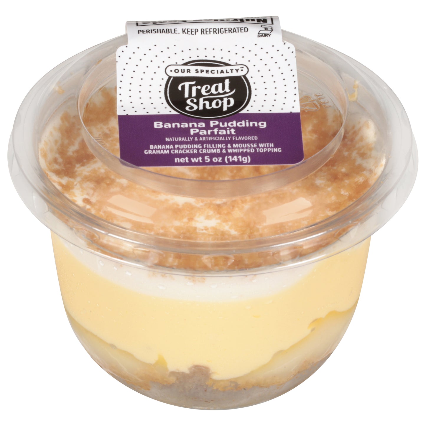 Our Specialty Banana Pudding Parfait 5 oz