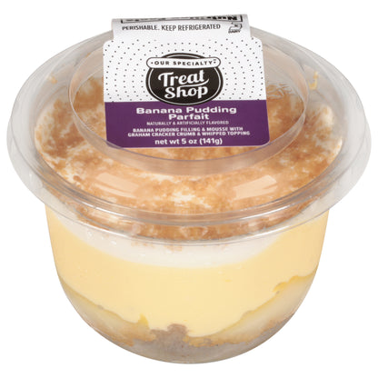 Our Specialty Banana Pudding Parfait 5 oz