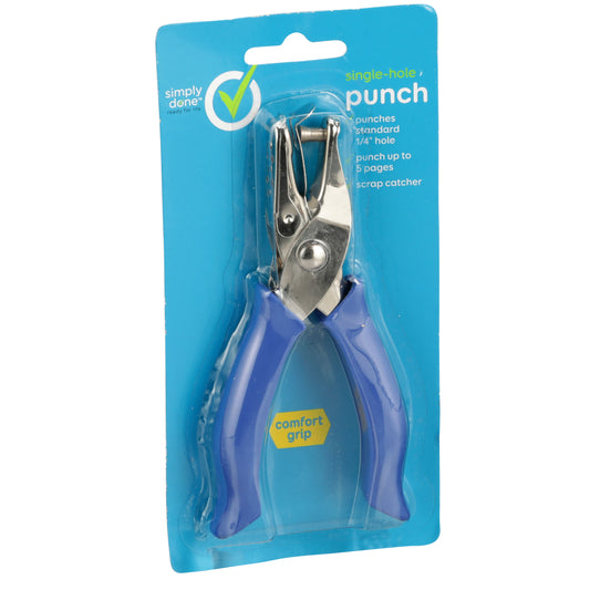 Single-Hole Punch