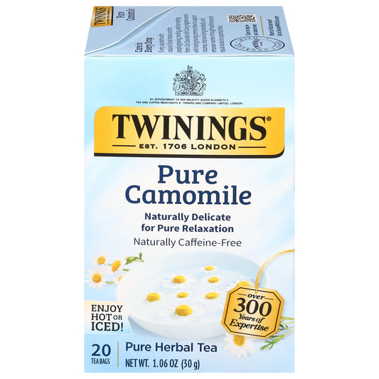 Twinings Pure Camomile Herbal Tea 20 Bags
