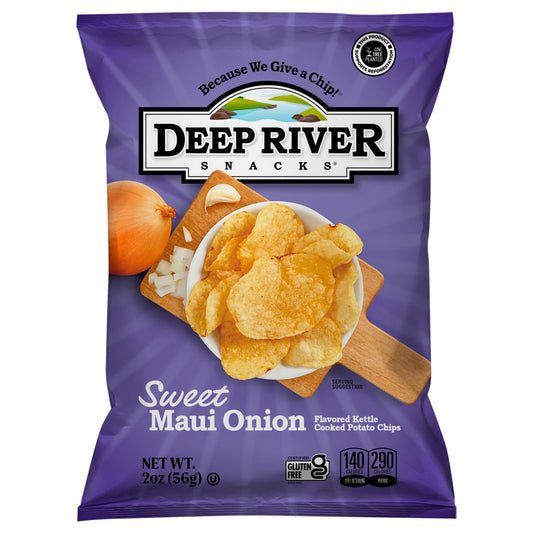 DR Sweet Maui Onion Kettle Chips 2.0oz