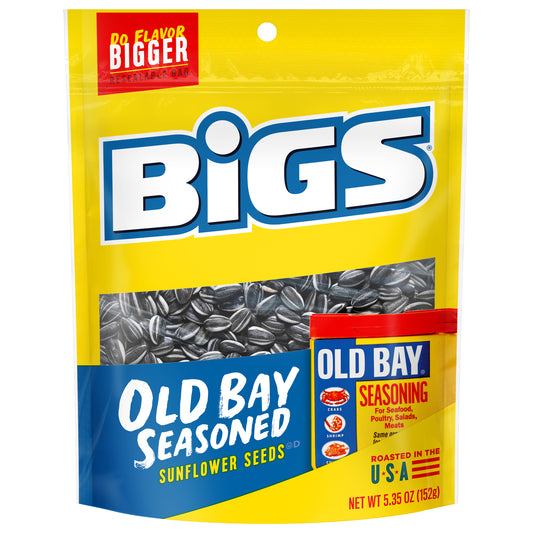 BIGS Old Bay Seasoned Sunflower Seeds, 5.35-oz. Bag