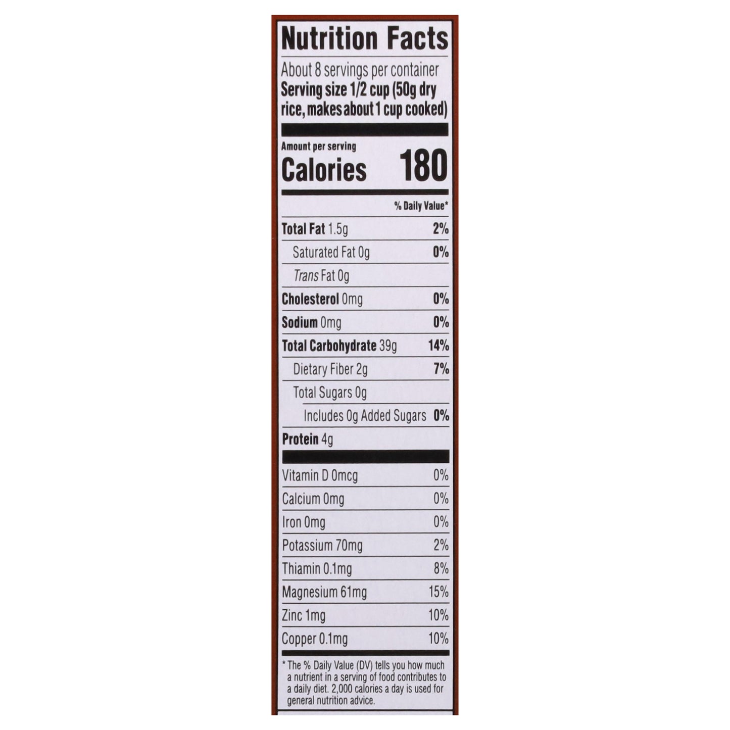 Minute 100% Whole Grain Brown Rice 14 oz