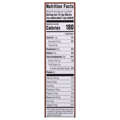 Minute 100% Whole Grain Brown Rice 14 oz