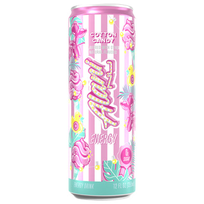 Alani Nu Energy Drink Cotton Candy 12oz