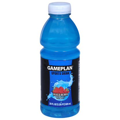 Gameplan Mixed Berry Sports Drink 20 fl oz