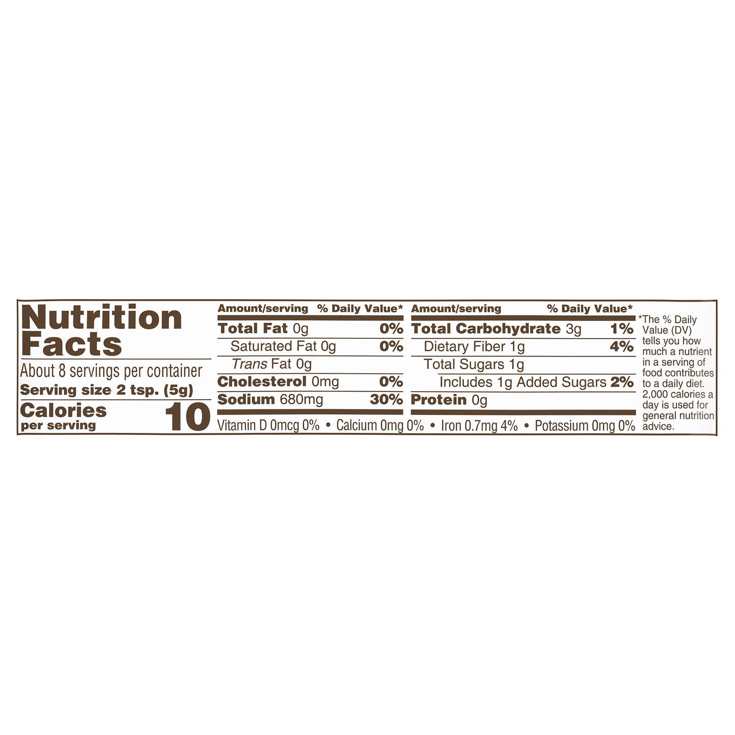 Louisiana Fish Fry Products New Orleans-Style BBQ Shrimp Sauce Mix 1.5 oz