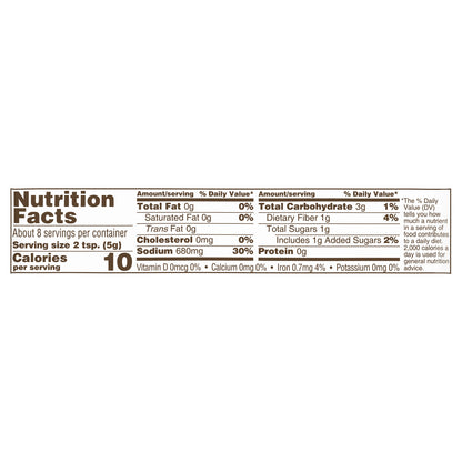 Louisiana Fish Fry Products New Orleans-Style BBQ Shrimp Sauce Mix 1.5 oz