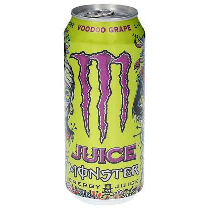 Monster Voodoo Grape Energy Drink 16 fl oz
