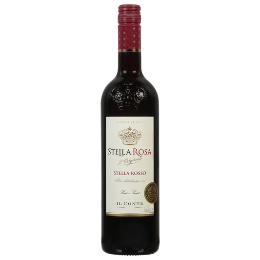 Stella Rosa Rosso Semi-Sweet Red Wine 750mL