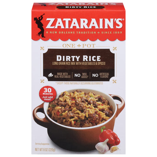 Zatarain's One Pot Dirty Rice 8 oz