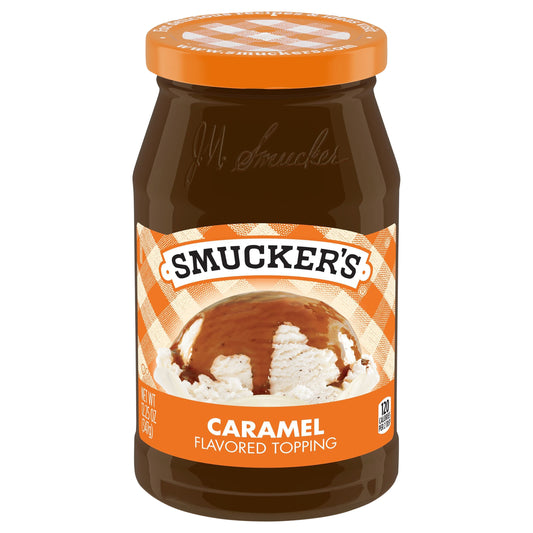 Smucker's Caramel Topping, 12.25 Ounces