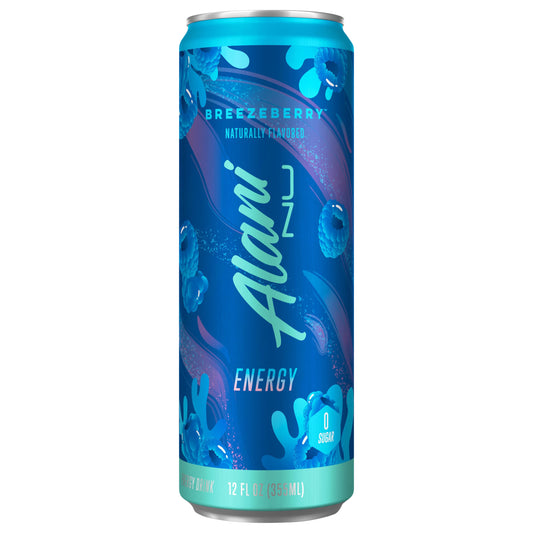 Alani Energy Drink Breezeberry 12oz